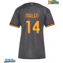 AS Roma Donyell Malen #14 Tredjedrakt Dame 2026-27 Kortermet